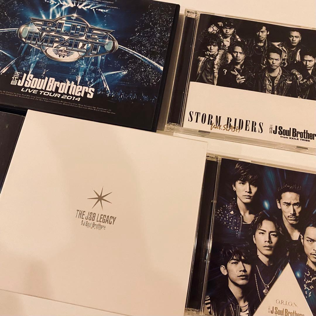 三代目JSB LIVE DVD CD グッズ まとめ売り