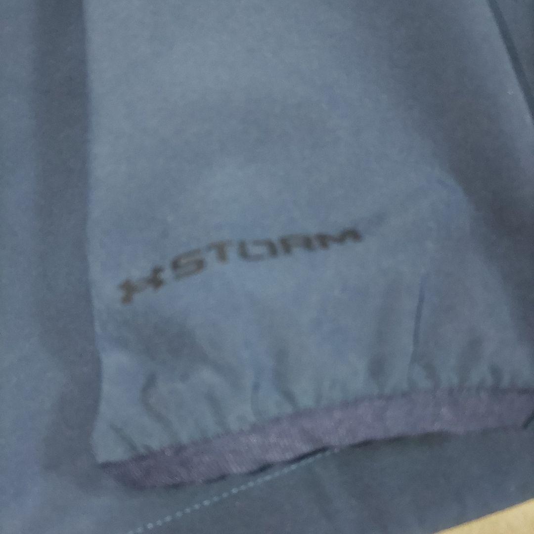 UNDER ARMOUR GOLF.ウインドジャケット.ネイビー.LGサイズ.