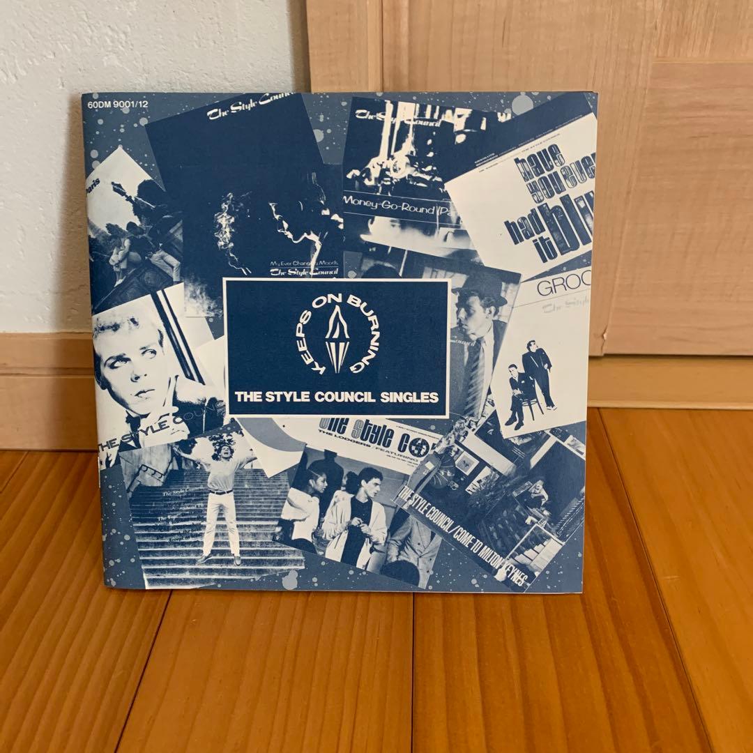 スタイルカウンシル　The Style Council 7インチ　12枚組Box