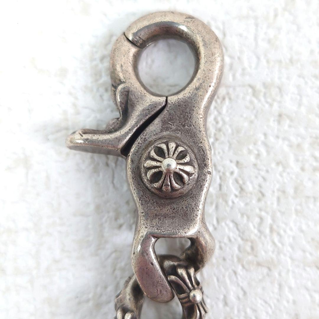 M0107G1 クロムハーツ クリップ エクストラファンシーキーチェーン ダガー