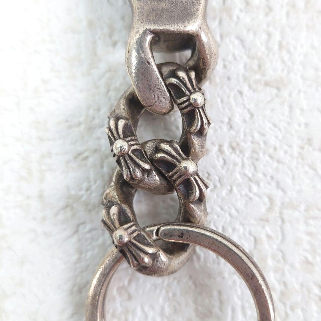 M0107G1 クロムハーツ クリップ エクストラファンシーキーチェーン ダガー