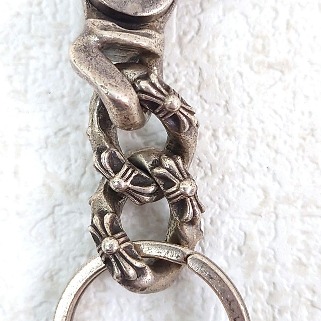 M0107G1 クロムハーツ クリップ エクストラファンシーキーチェーン ダガー