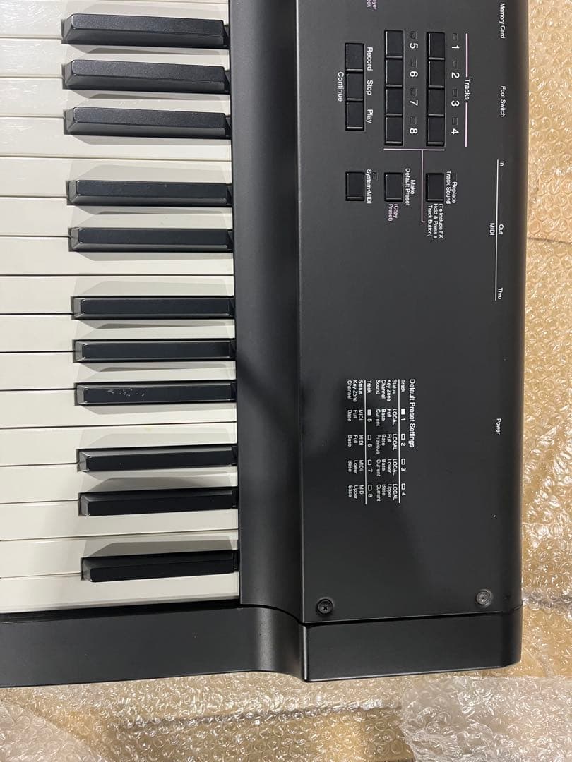 KS-32 ウェイテッドアクション MIDIキーボード