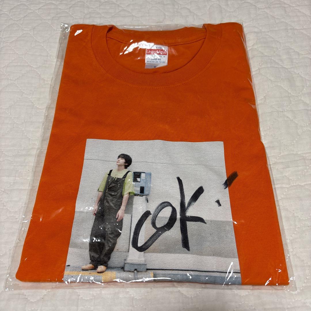 山下幸輝 homie ホミパリ サイン入りTシャツ