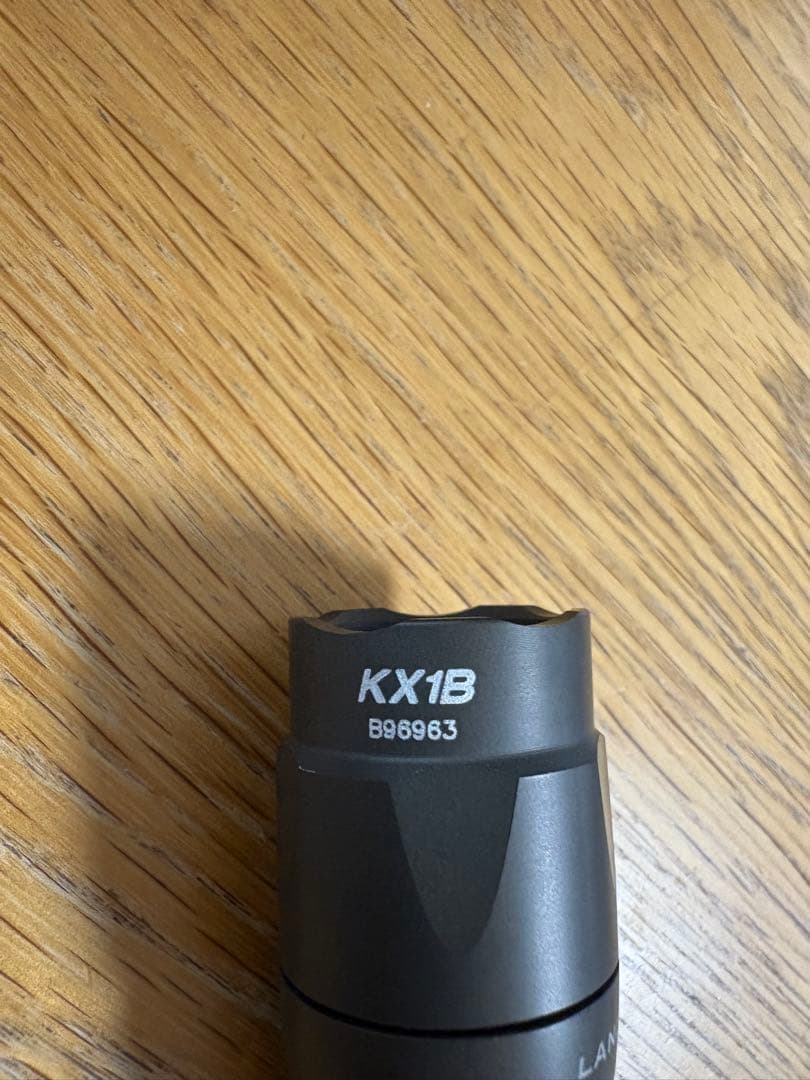 [非売品] 未使用　SUREFIRE KX1 × land cruiser