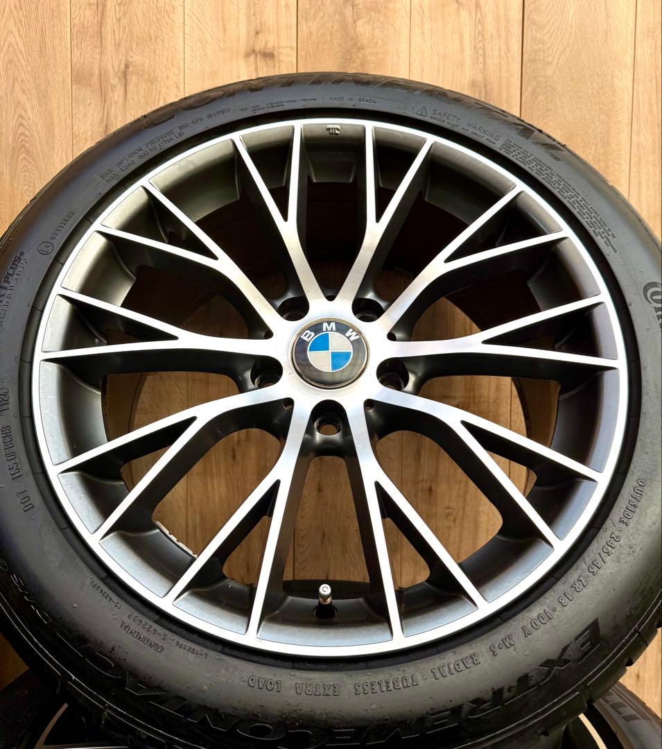 美品❗️★ 純正3、5、6シリーズ★18×8J ★PCD120 ★オフ+30