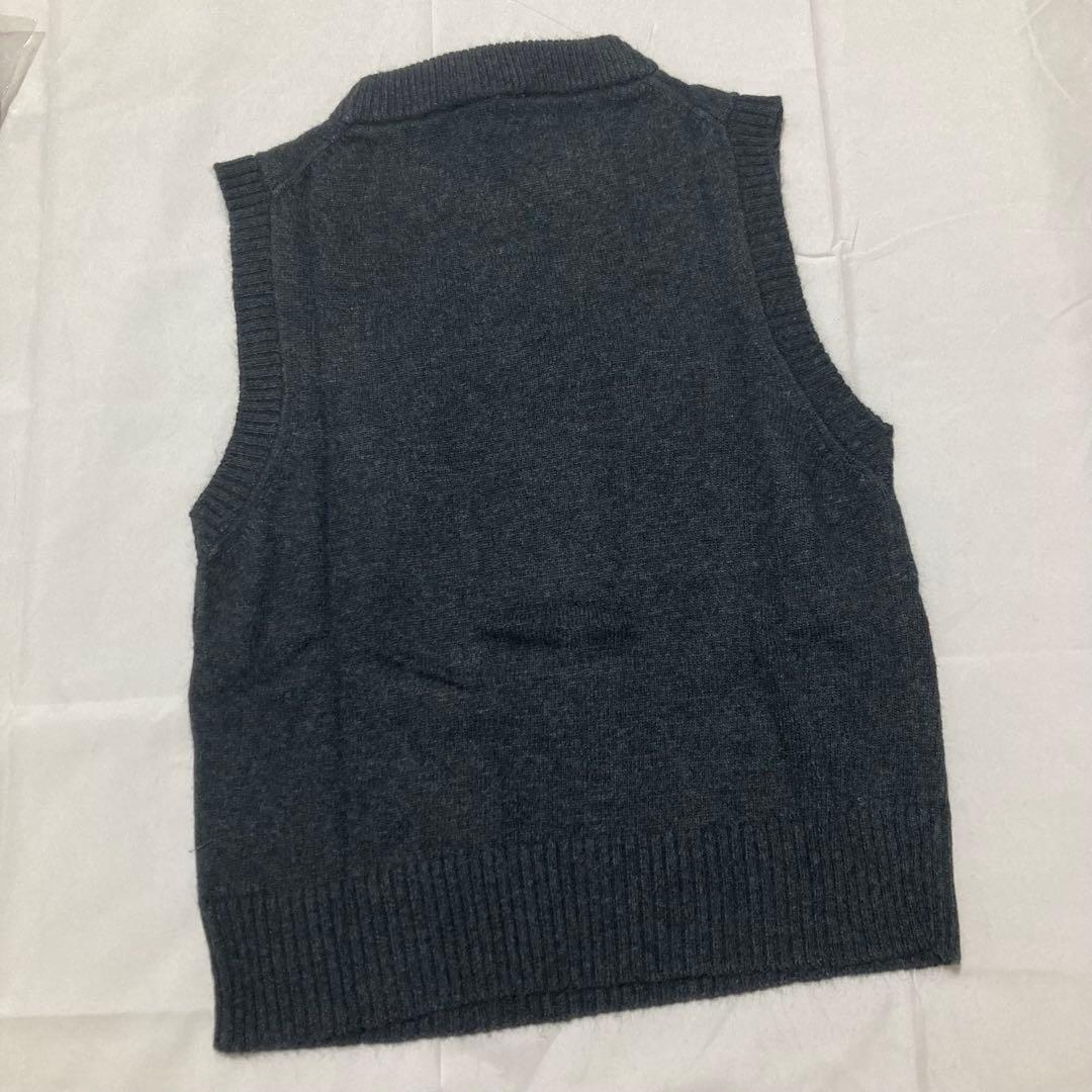 GANNI 花柄刺繍 ニットベスト