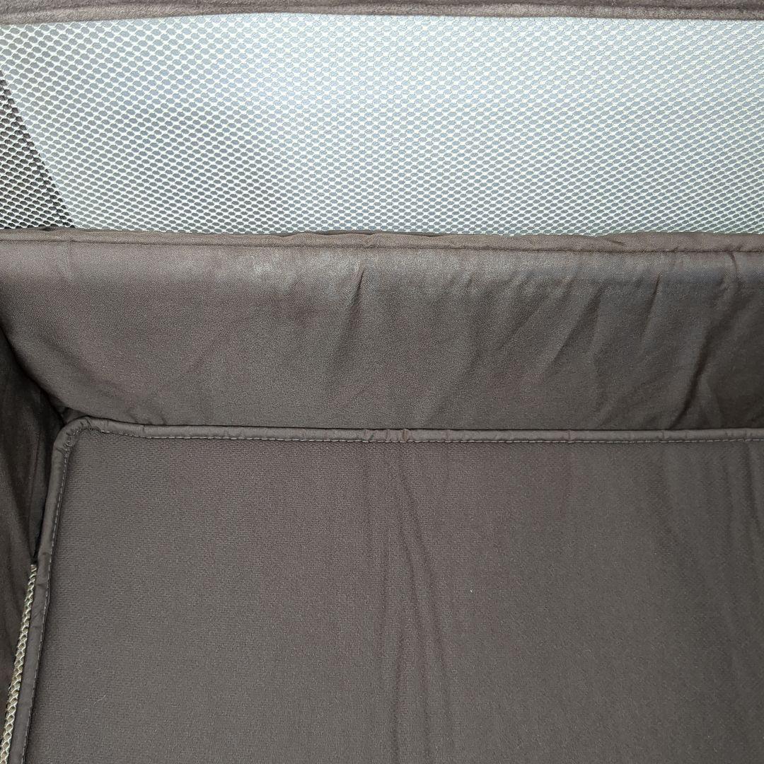 Aprica ココネルエアー プラス チョコレートブラウン ベビーベッド