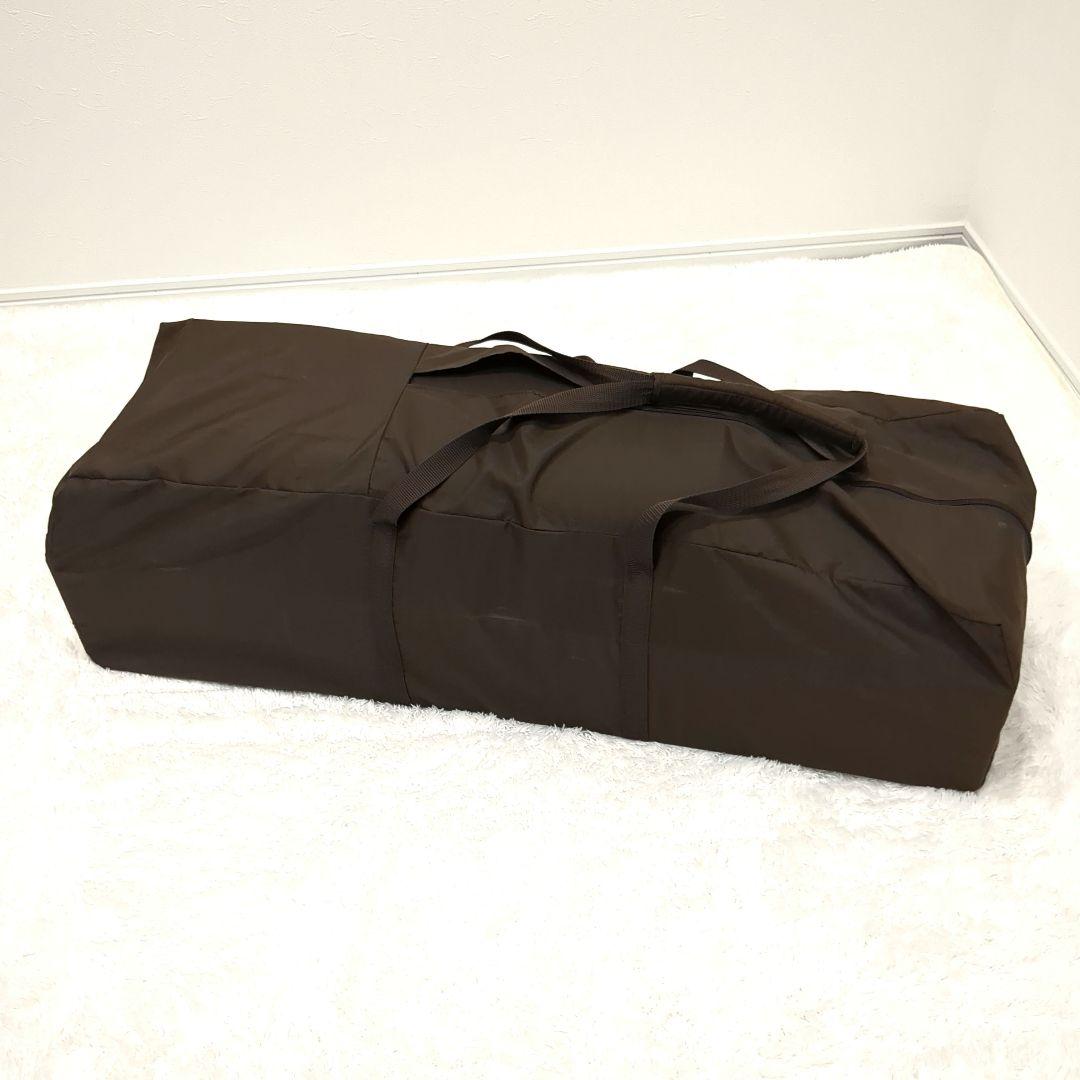 Aprica ココネルエアー プラス チョコレートブラウン ベビーベッド