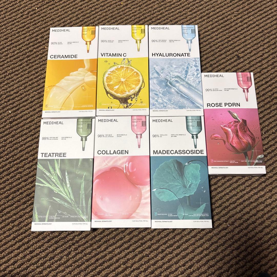 MEDIHEAL フェイスマスク セット 7種