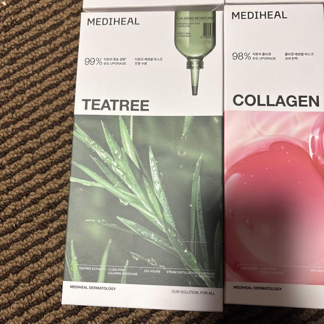 MEDIHEAL フェイスマスク セット 7種