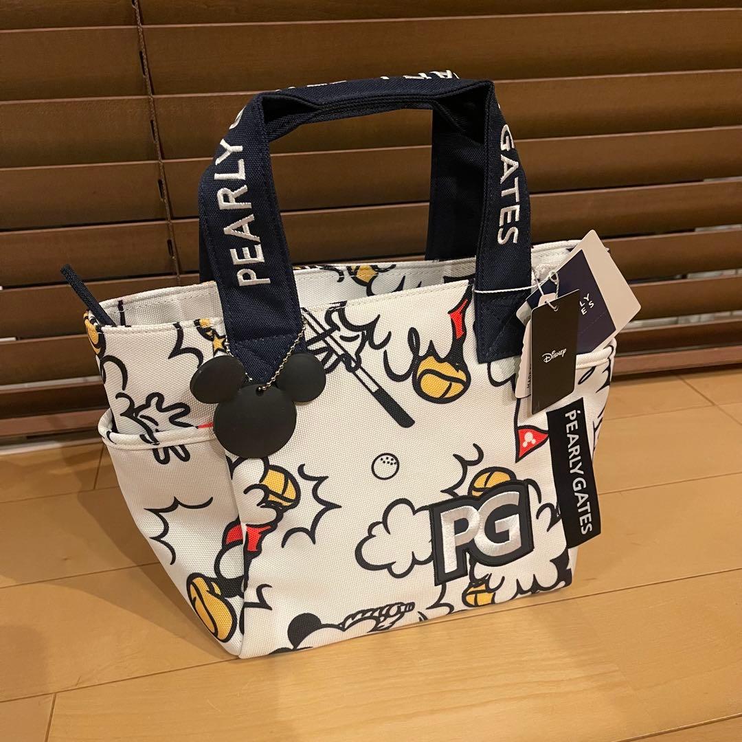 【限定】PEARLY GATES x DISNEY パーリーゲイツ カートバック