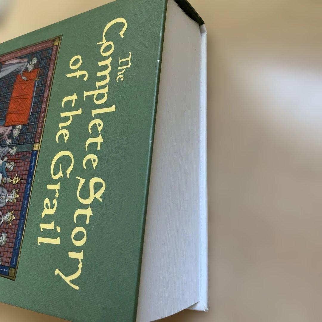 【洋書】The Complete Story of the Grail