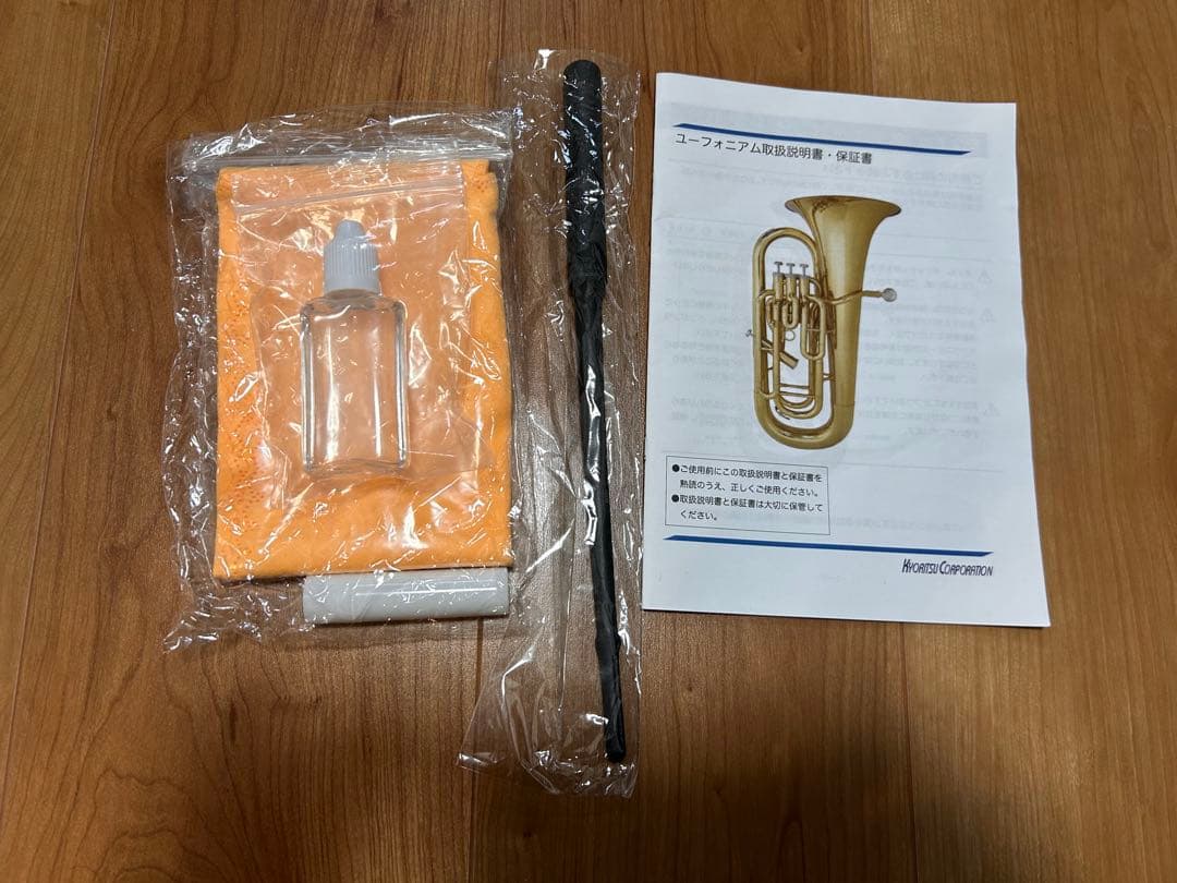 ユーフォニアム 4バルブ本体・ピックアップミュート