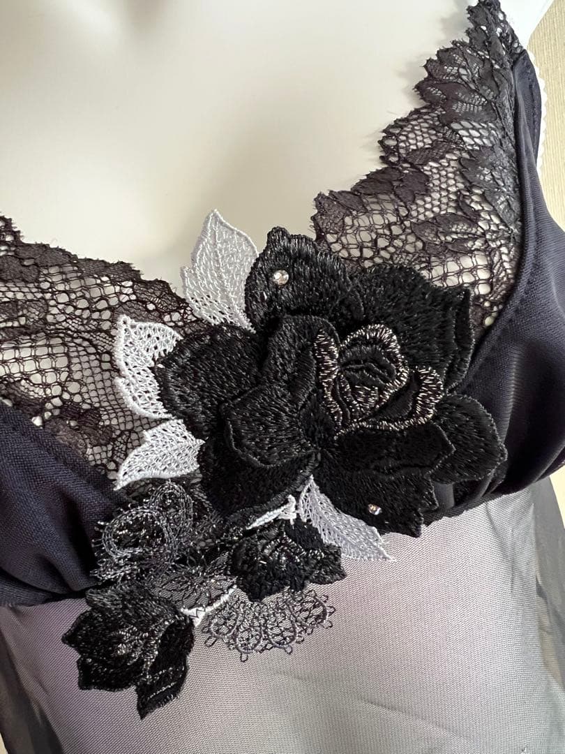 【^ - ^】サルートキャミソールCTJ284 M BL