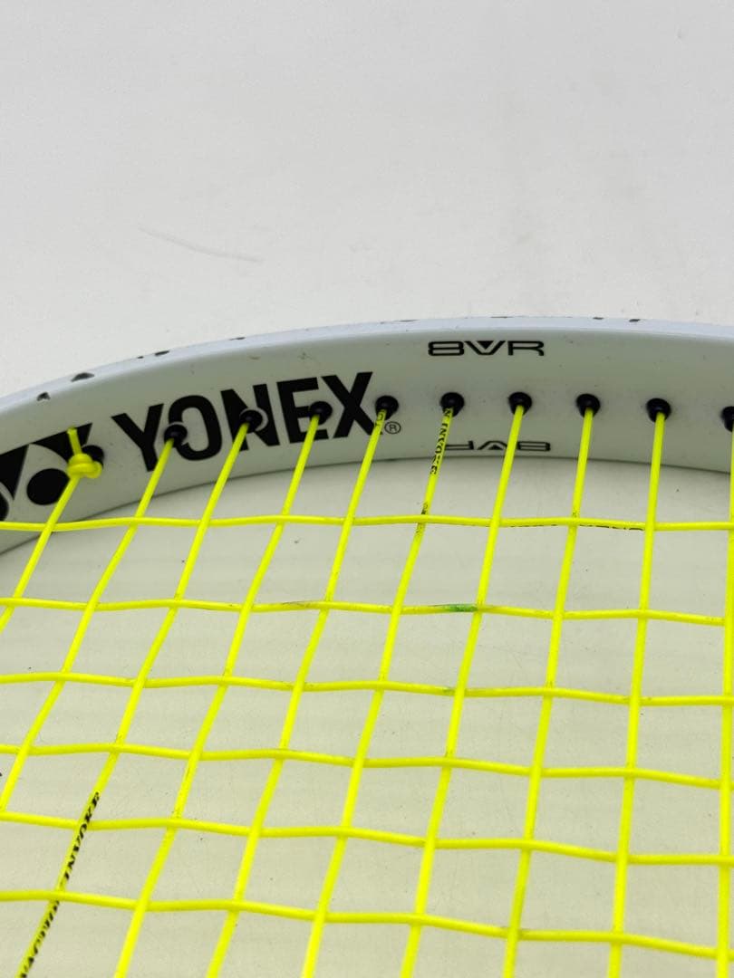 北山 YONEX ナノフォース8V REV ソフトテニスラケット 軟式