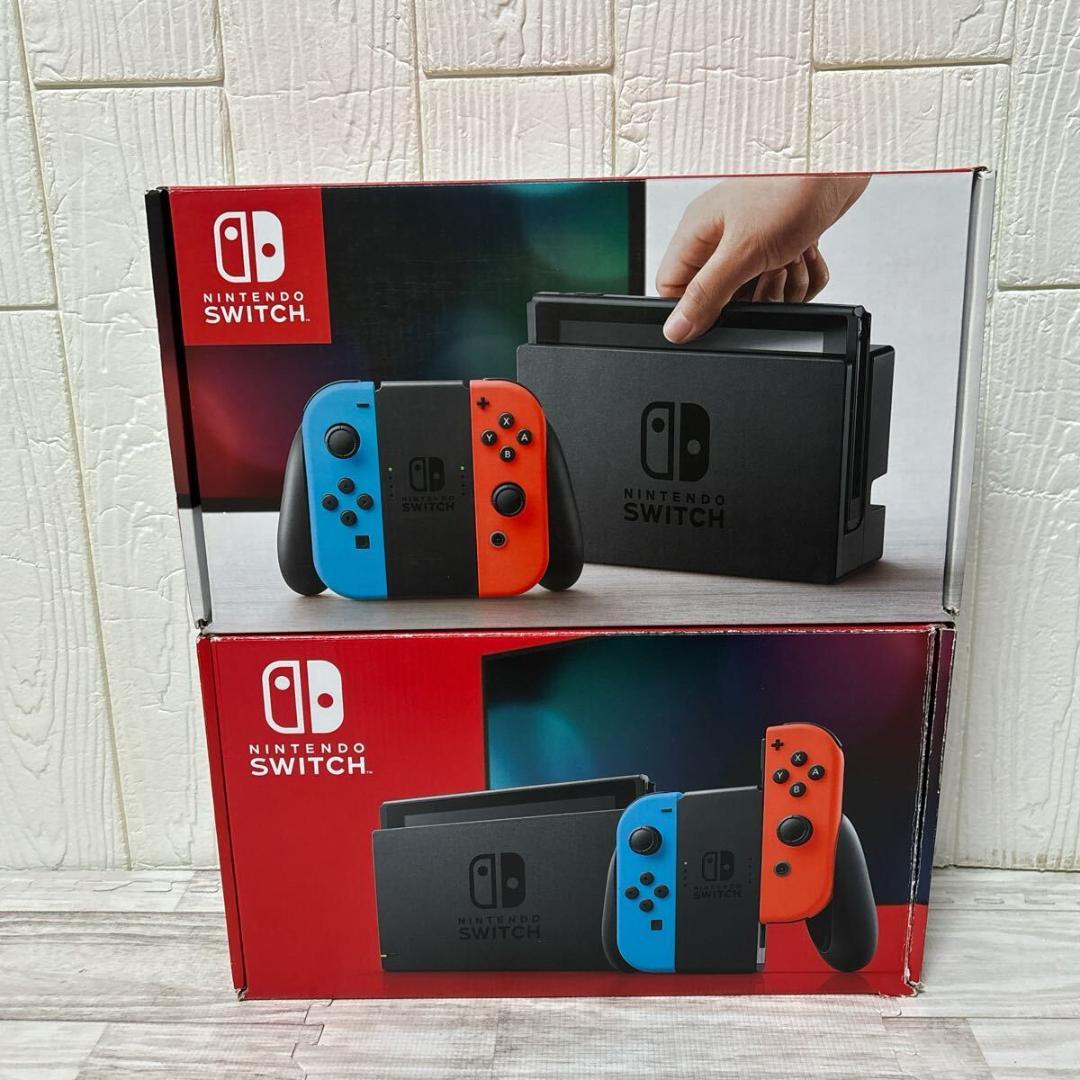 【ジャンク】Nintendo Switch スイッチ 本体 2台 セット まとめ