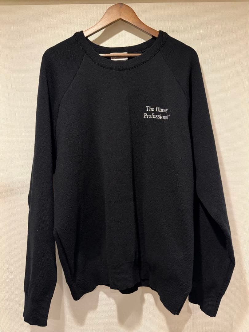 トップス ennoy crewneck sweater by Charles Kirk