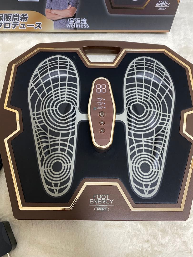 【超美品】フットエナジープロ FE-002 足裏 EMS FOOT ENERGY