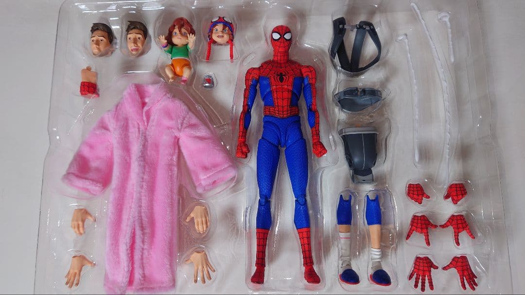 (注意点アリ)S.H.フィギュアーツ ピーター1&2&スパイダーバースセット