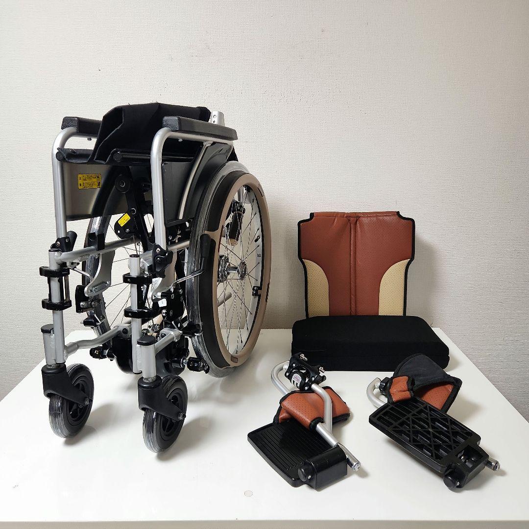 Miki　自走用　多機能　とまっティシリーズ　車椅子　SKT-400B