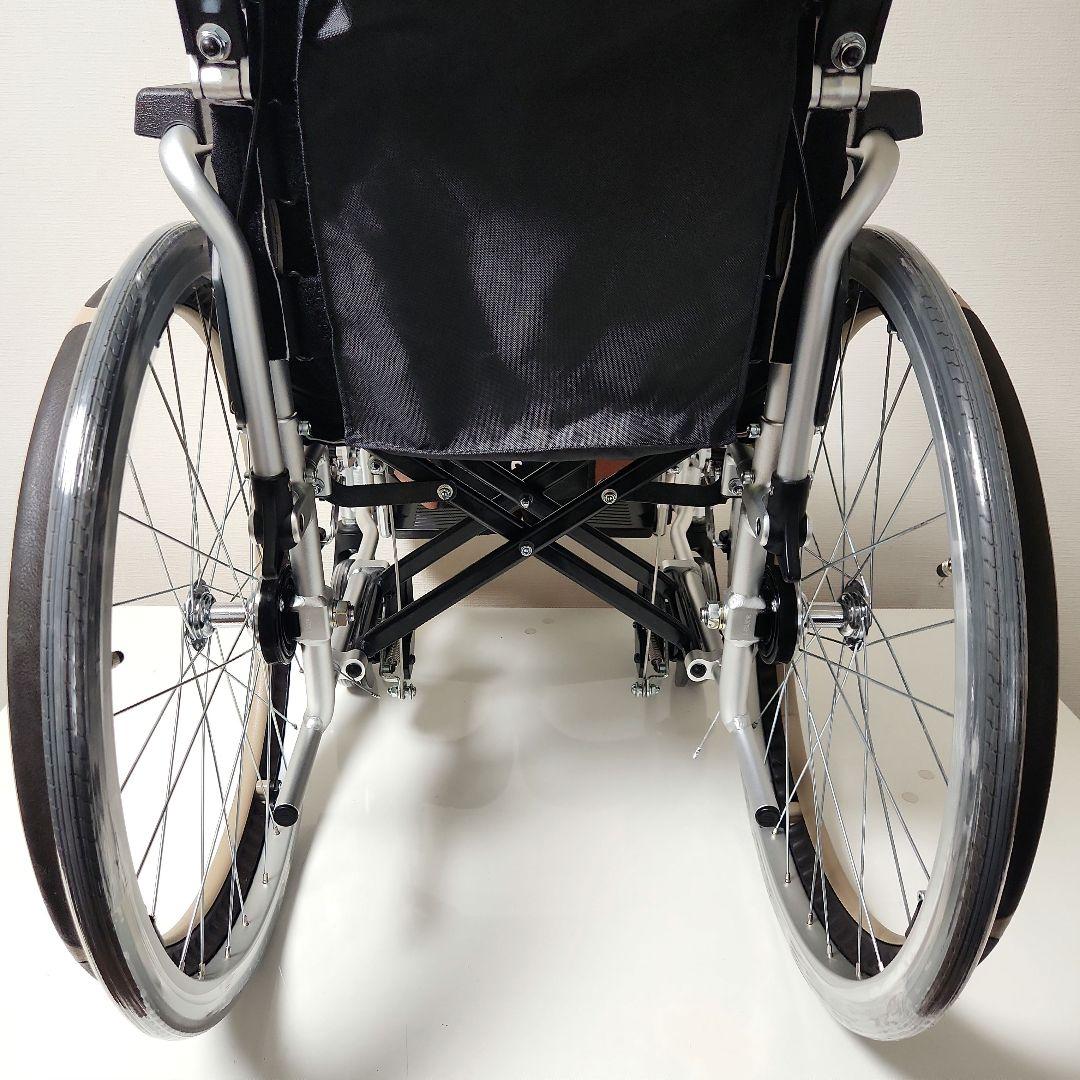 Miki　自走用　多機能　とまっティシリーズ　車椅子　SKT-400B