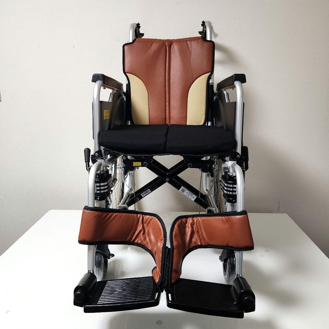 Miki　自走用　多機能　とまっティシリーズ　車椅子　SKT-400B