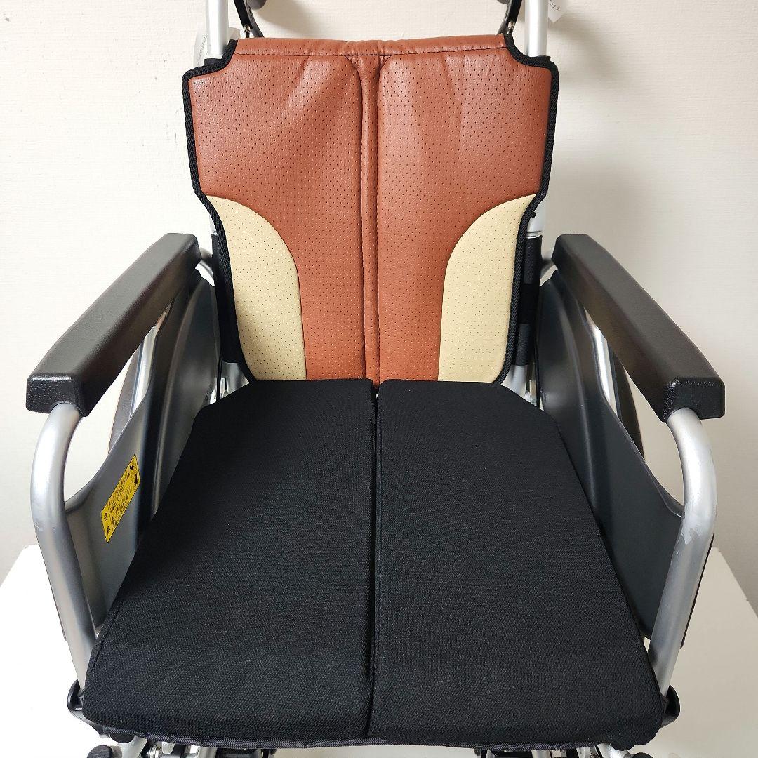 Miki　自走用　多機能　とまっティシリーズ　車椅子　SKT-400B