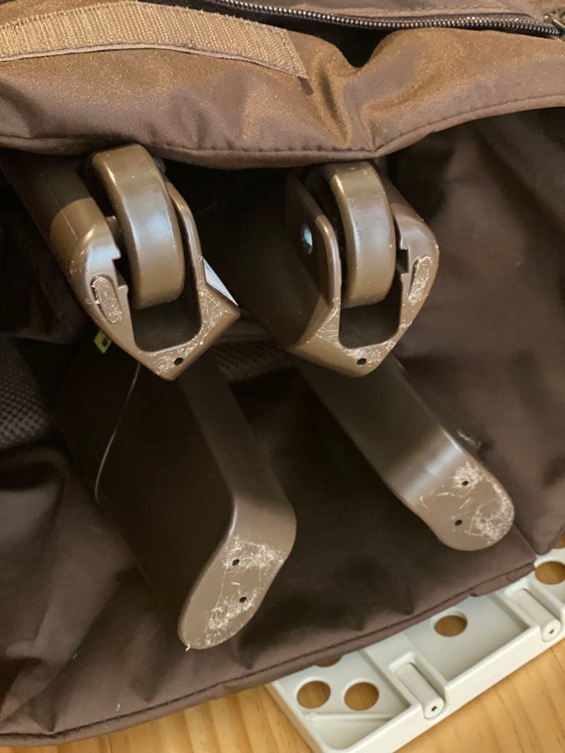 【美品】Aprica ココネルエアープラス ベビーベッド リッチブラウン