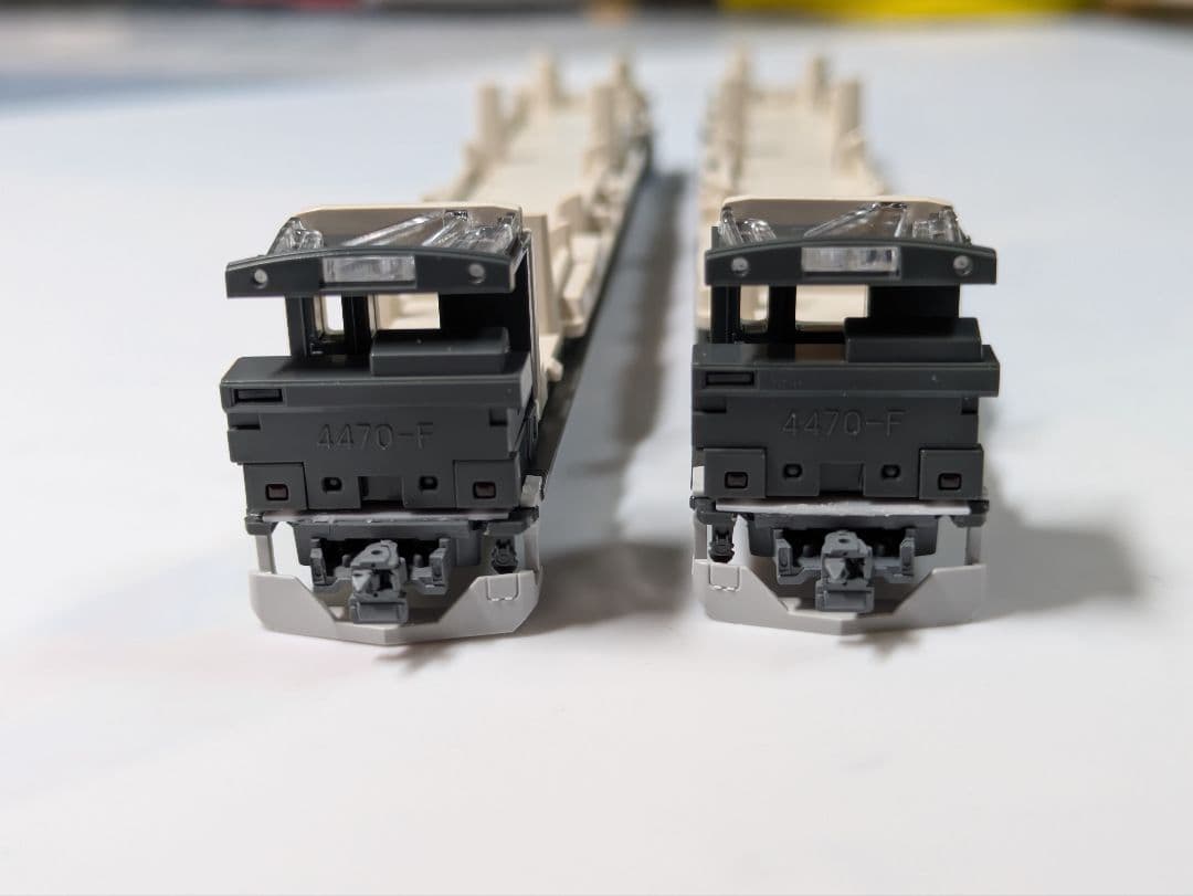 e231系1000番台【小山車両センター】【KATO】連結部TNカプラー化セット