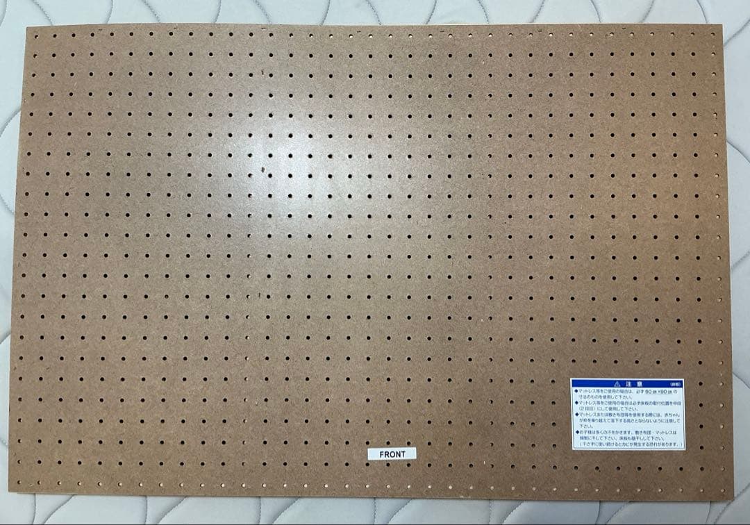 カトージ（KATOJI）ハイタイプ・ミニベビーベッド 収納スペース付き