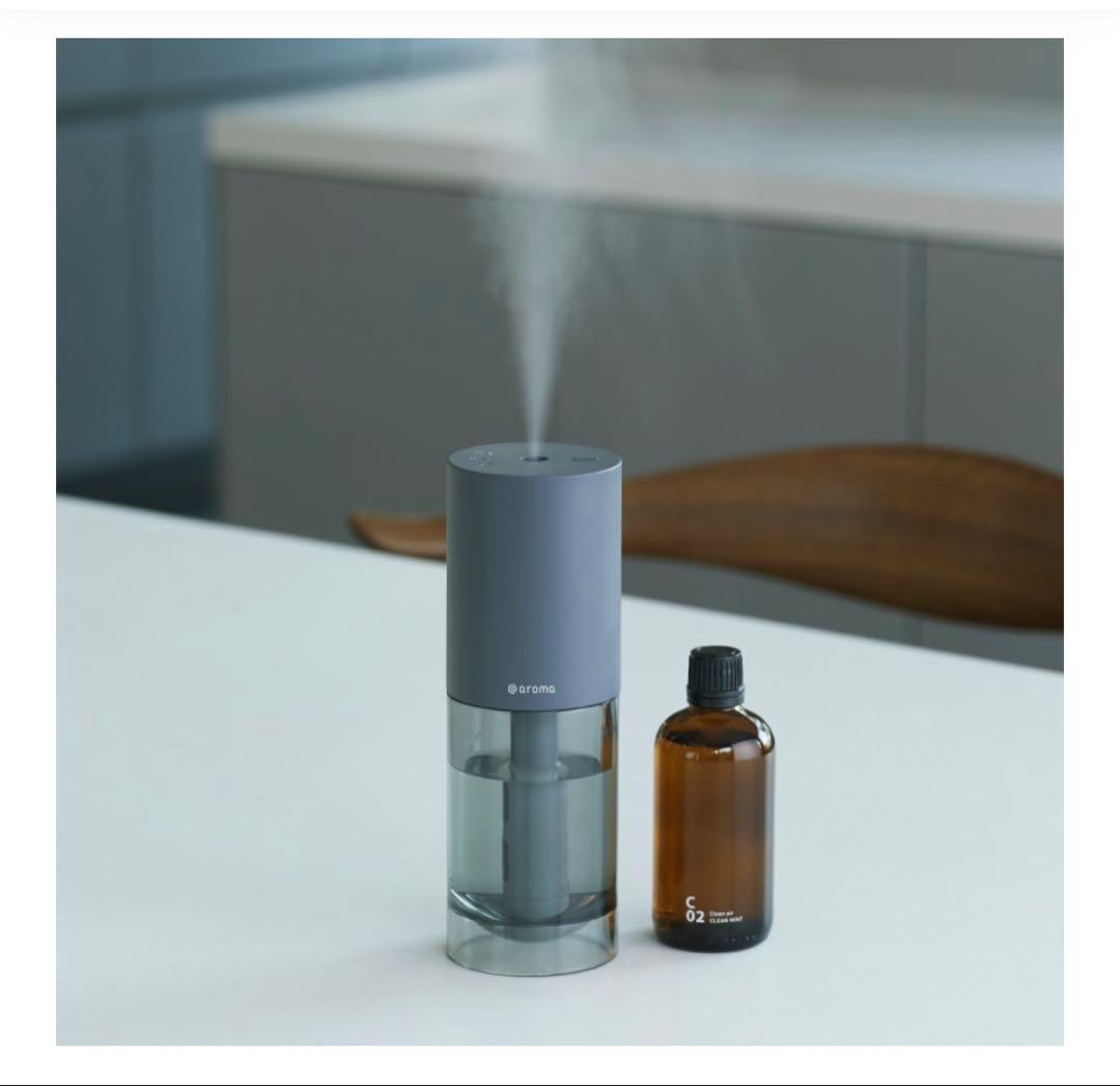 @アロマ　ソロ グレー