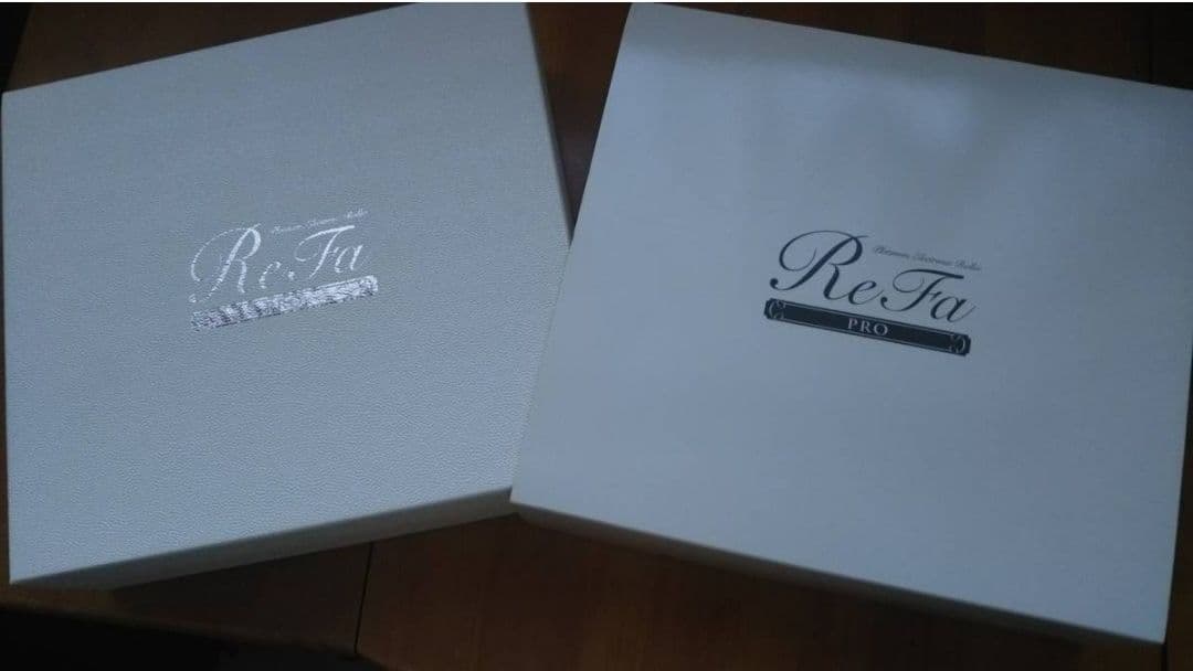 値下25000円が正規品！リファプロ ＲiＦa ＰＲＯ顔・全身用・お風呂OK!②