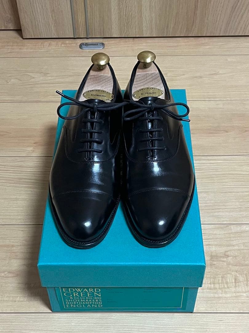 EDWARD GREEN【エドワードグリーン】　チェルシー　202ラスト　5D