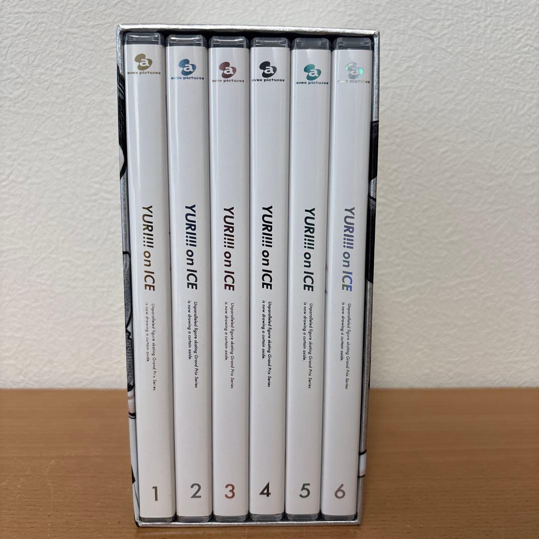 ユーリ!!! on ICE Blu-ray 全6巻セット