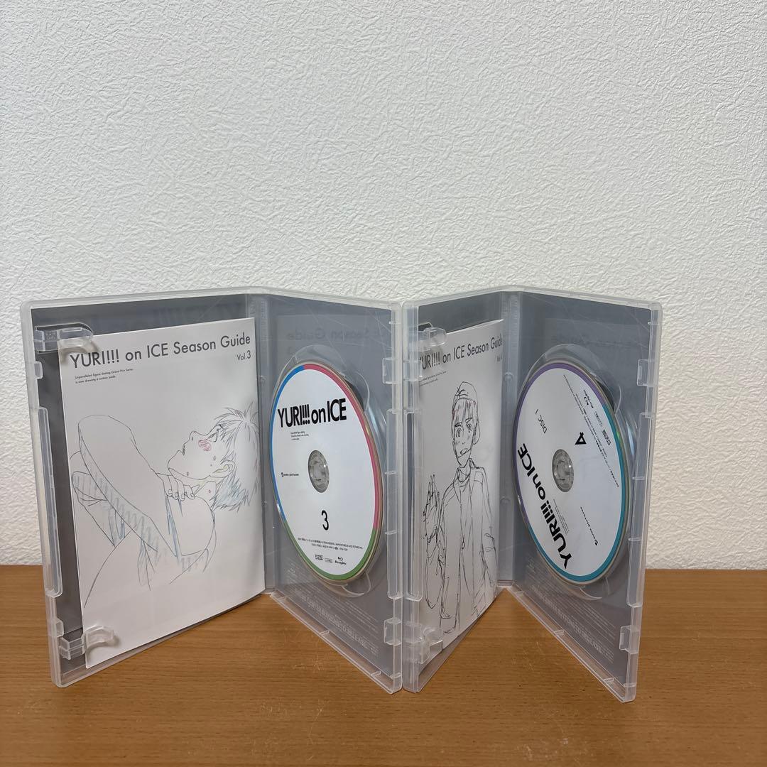 ユーリ!!! on ICE Blu-ray 全6巻セット