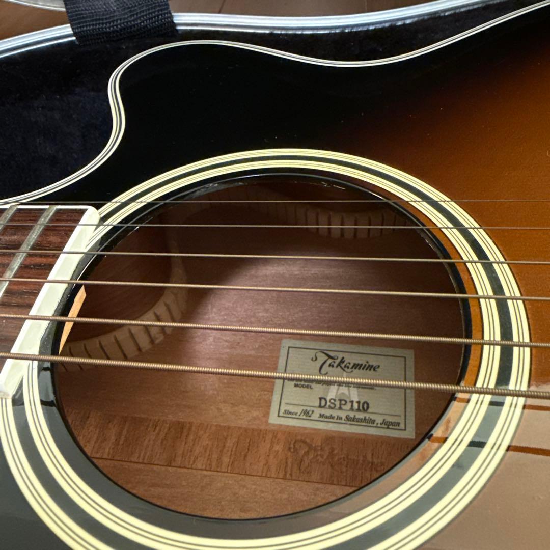 ギター Takamine DSP-110