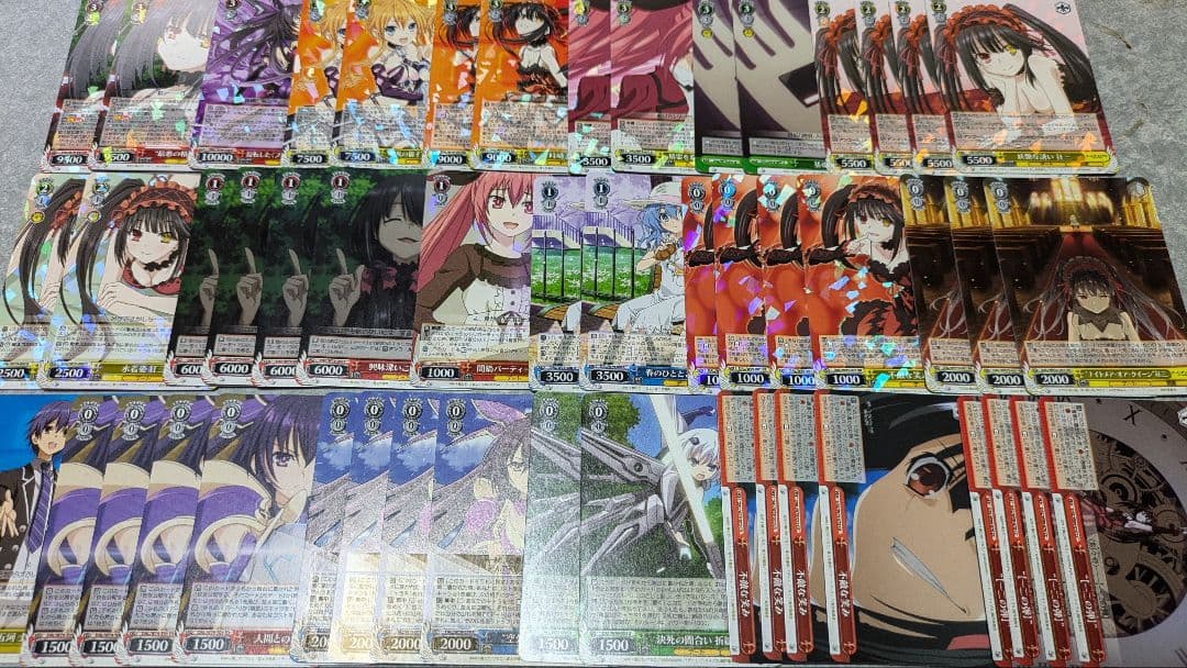 ヴァイス デート・ア・ライブ ８電源デッキ＋調整パーツ