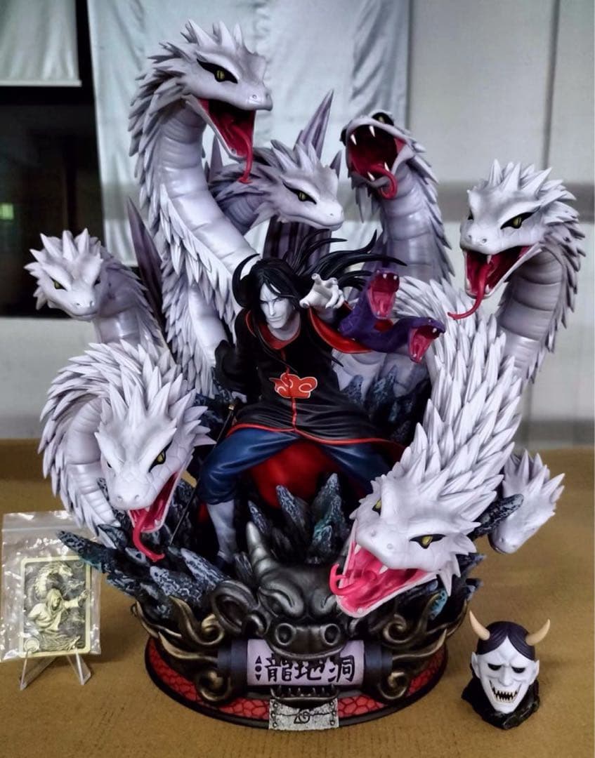 NARUTO ナルト 大蛇丸 ガレージキット ガレキ スタチュー②