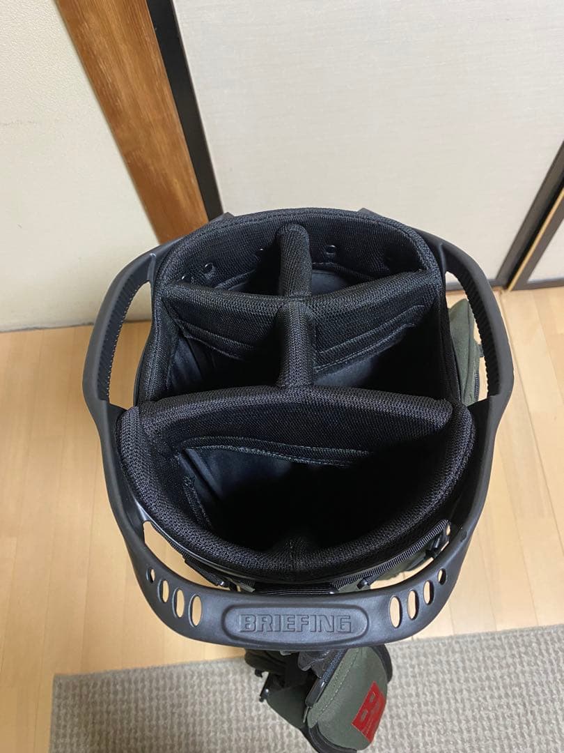 最終価格‼️美品BRIEFING スタンドキャディバッグ