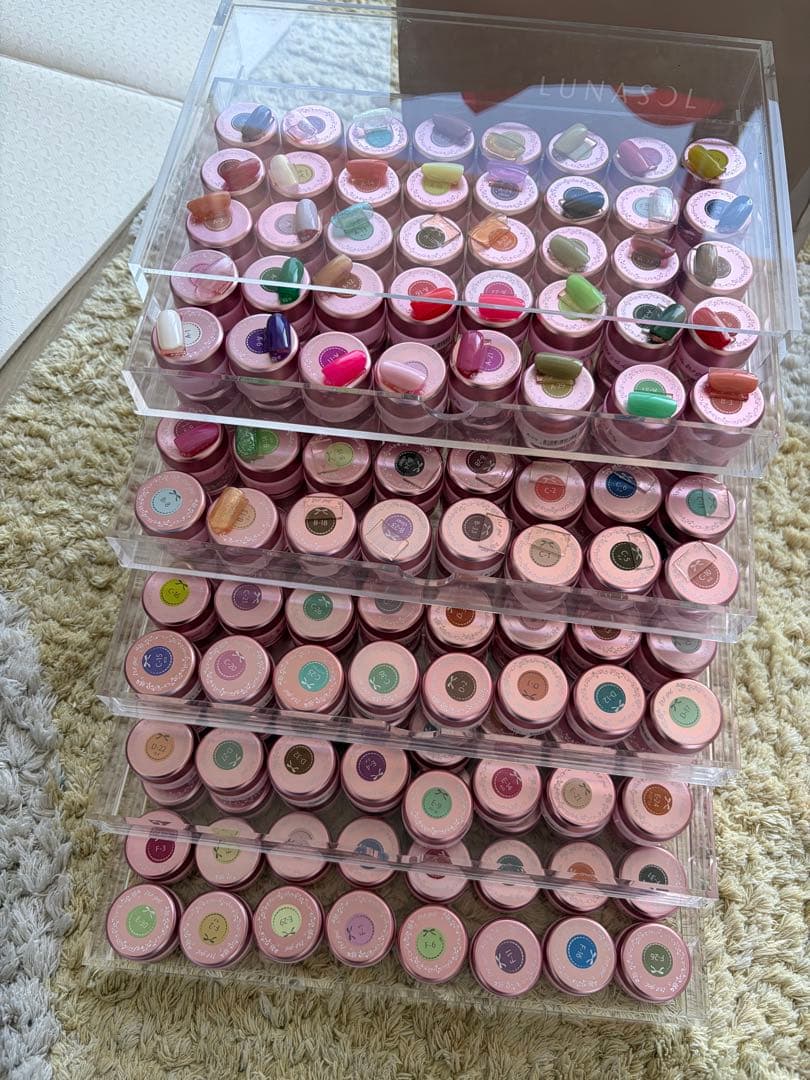 ネイルポリッシュ セット 多色 収納