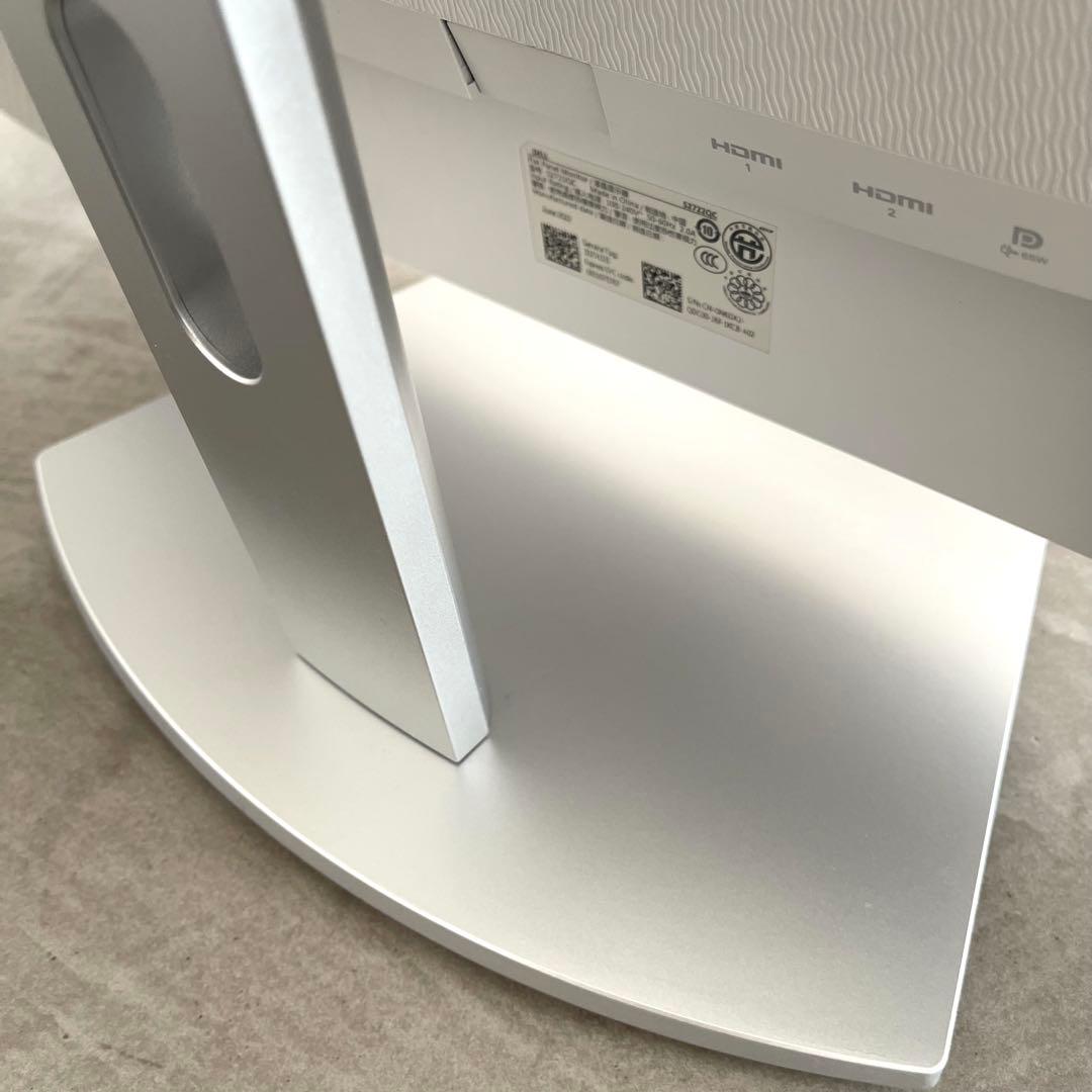 【極美品】DELL/S2722QC/27インチモニター/ディスプレイ/4K