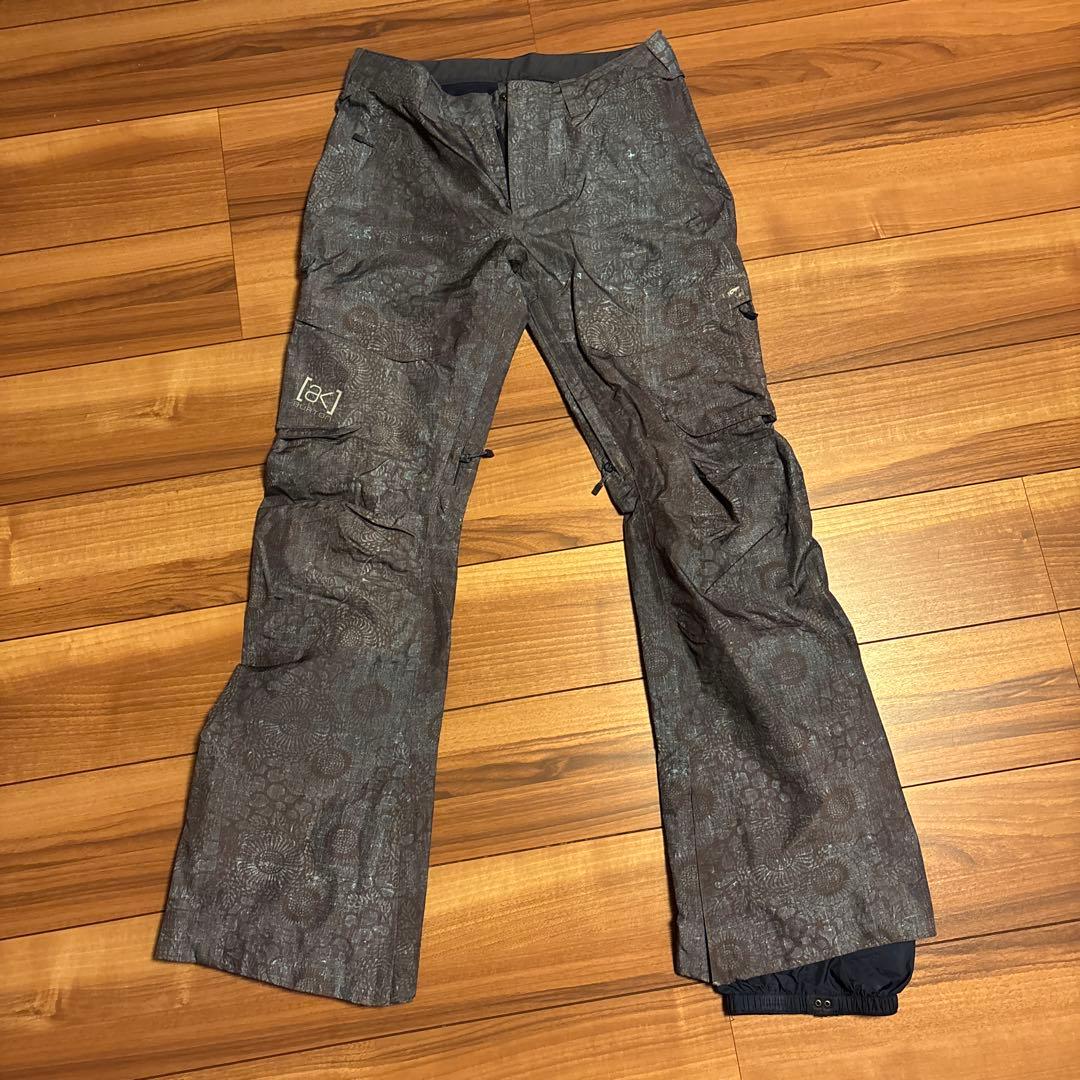 wknaaa　バートン　BURTON AK 上下　レディース紫　上S下XS