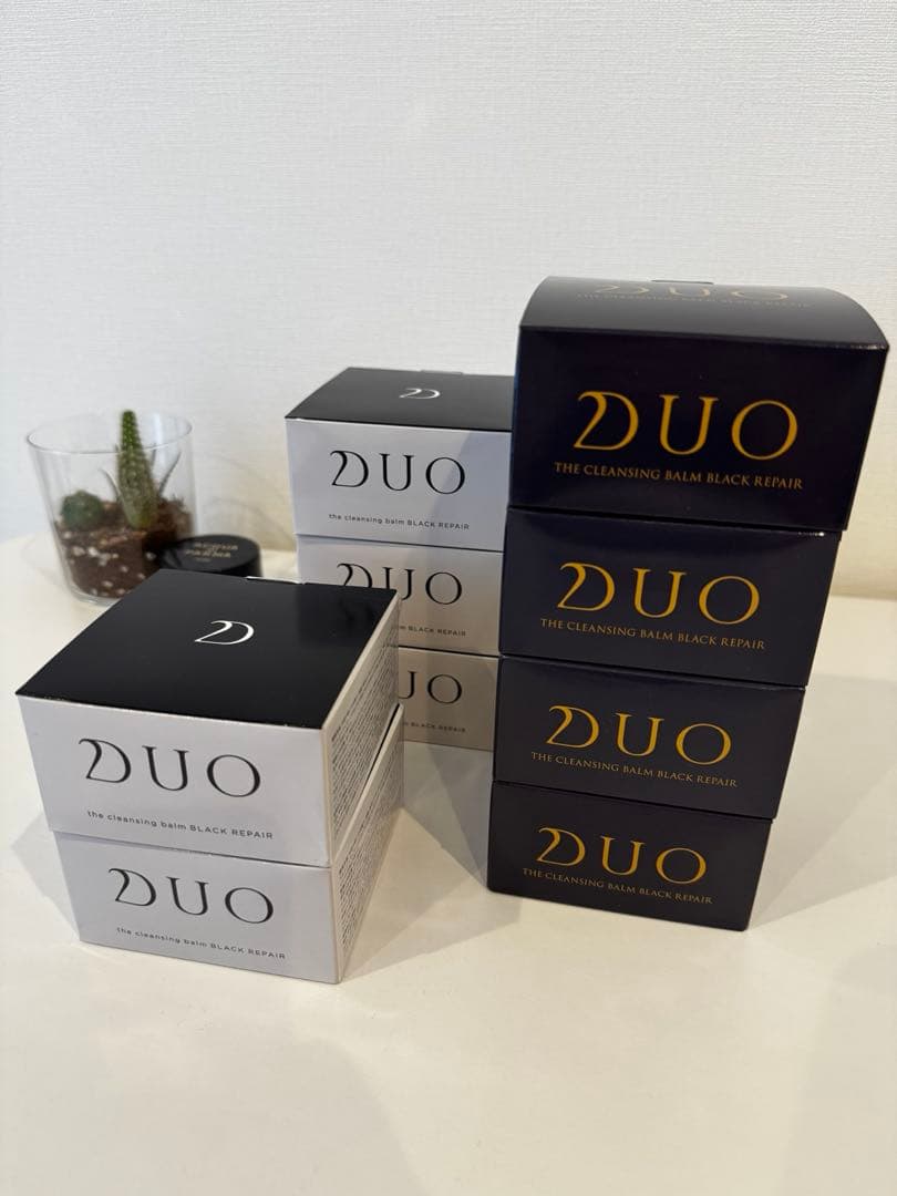 【DUO】クレンジングバーム ブラックリペア 9個セット