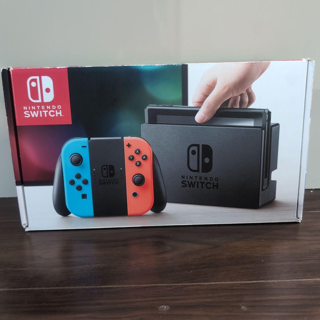 NintendoSwitch　本体　欠品無し　初期化済み