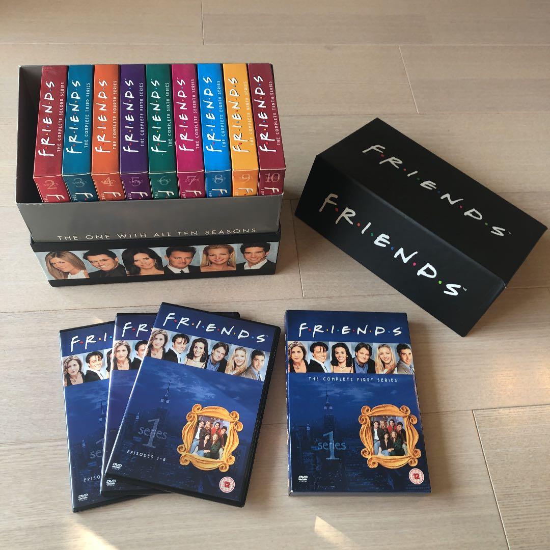 フレンズ <シーズン1-10> DVD全巻セット