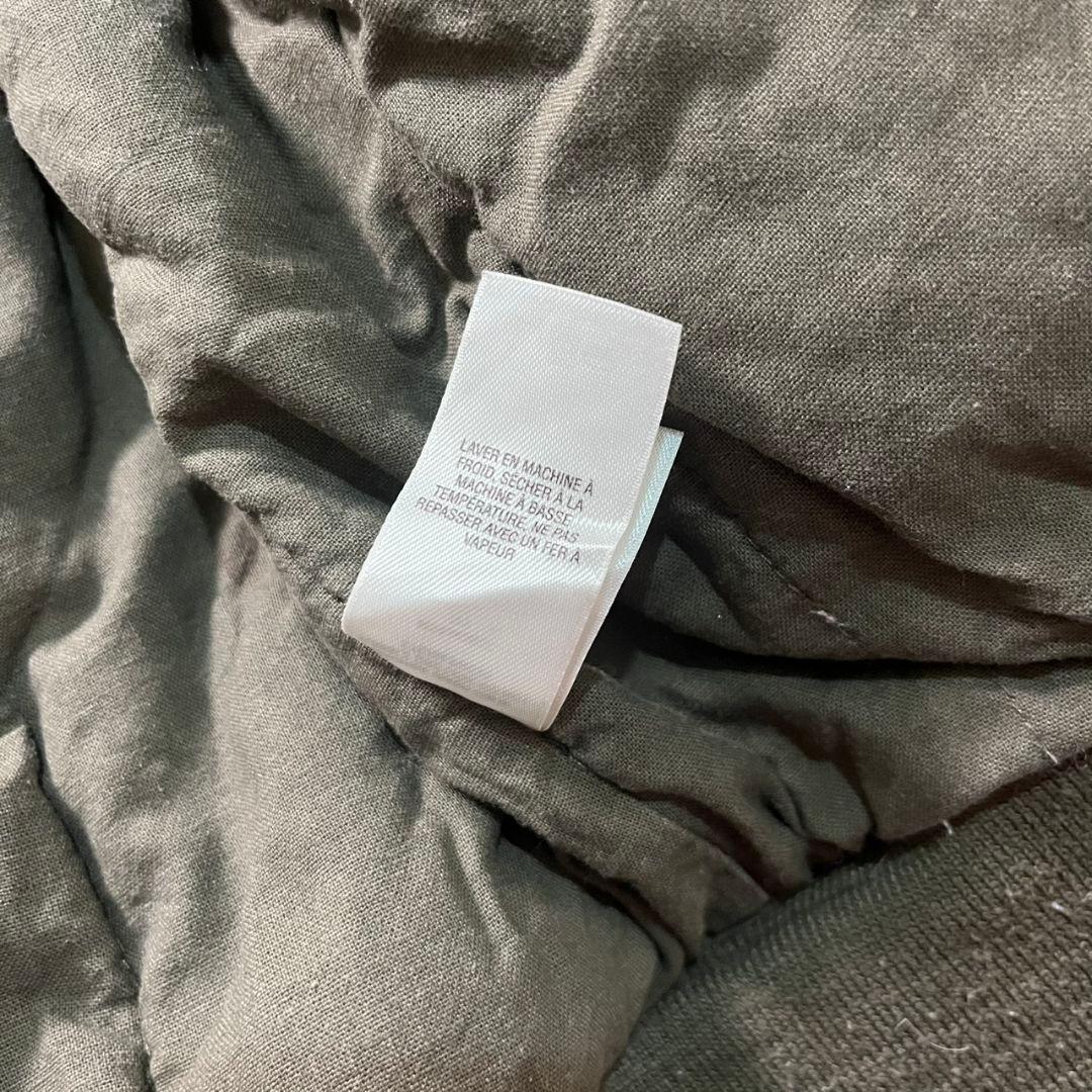 90s Cabela's カベラス 中綿 ワークジャケット レザー襟 古着