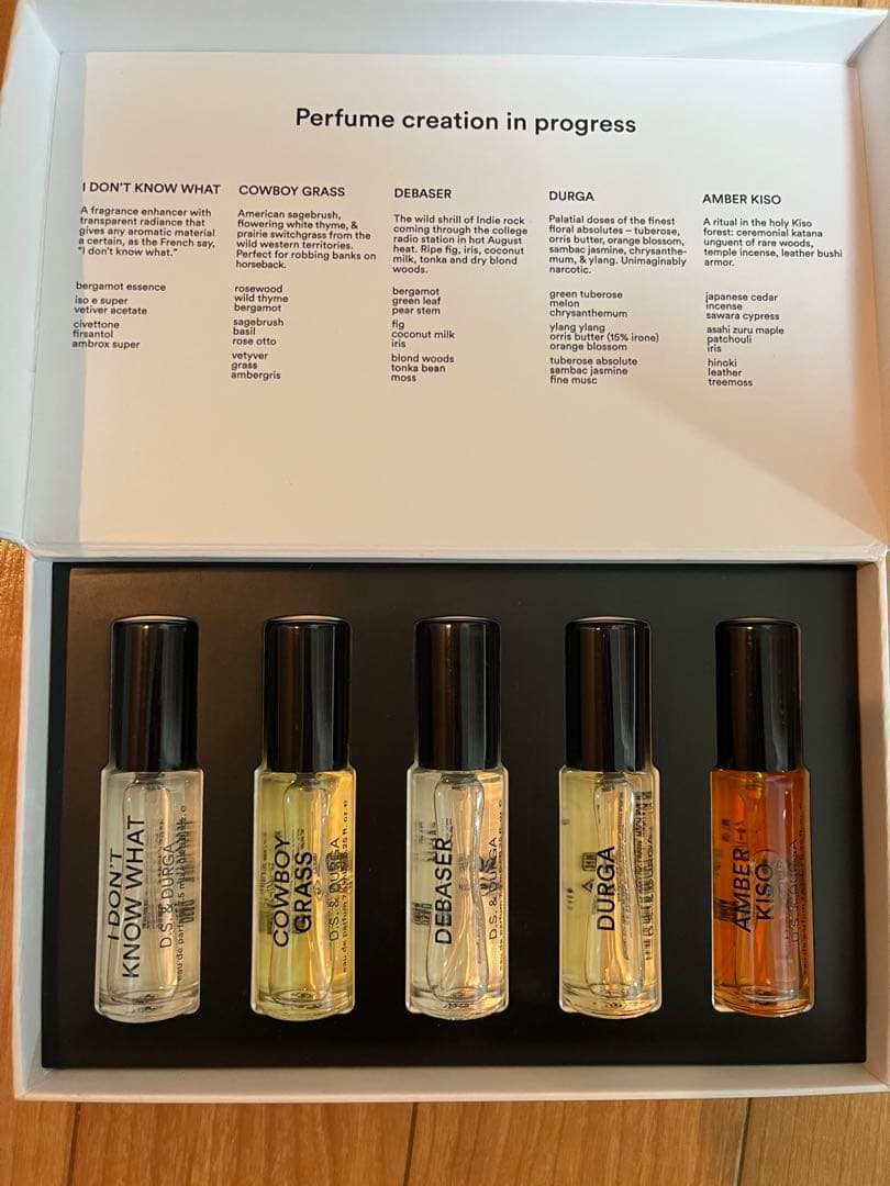 香水(ユニセックス) DS&DURGA THE SINGLES SET