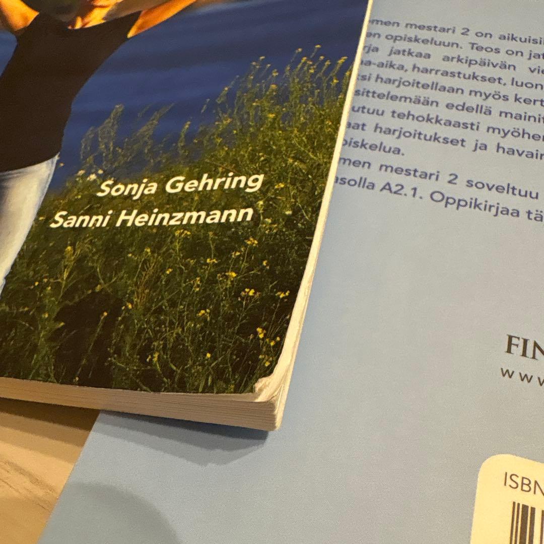 Suomen mestari 1 & 2 セット フィンランド語　北欧