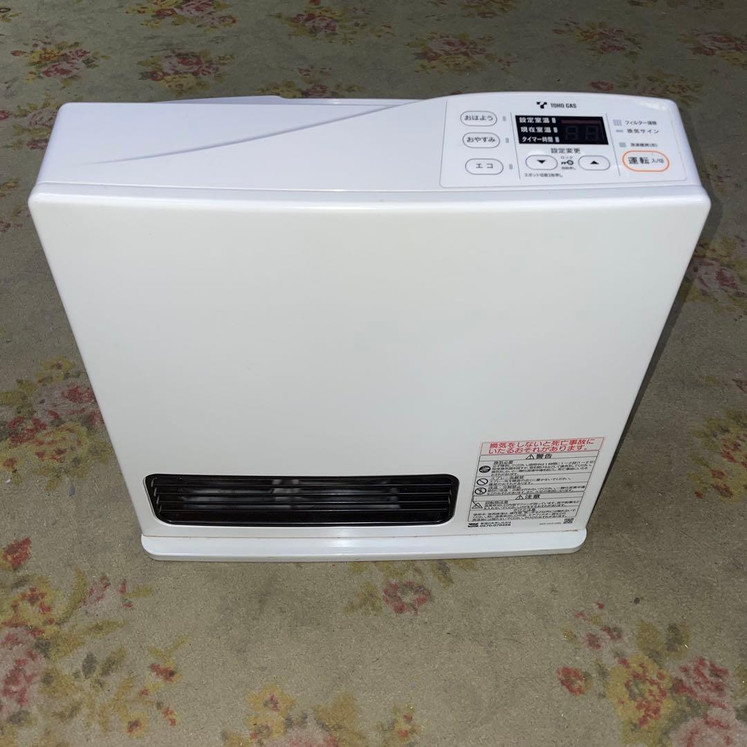 リンナイ ガスファンヒーター RC-Y2401E 都市ガス 2023年製